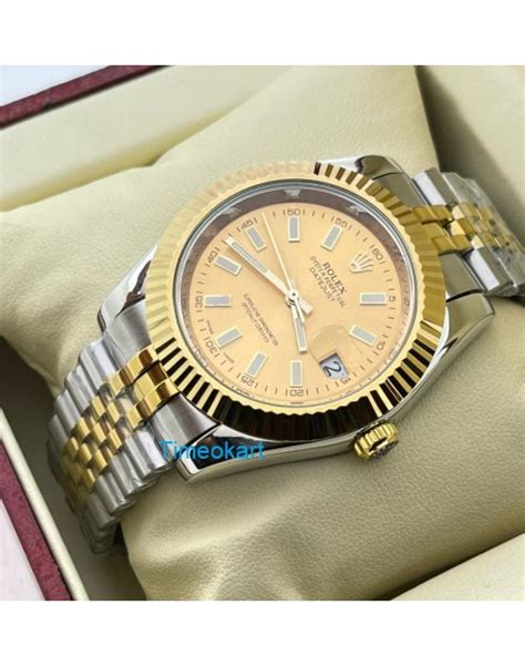 rolex copy watch price in india|rolex watch india cost.